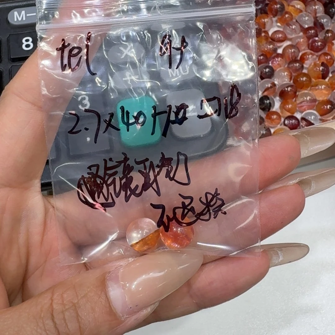 水晶珠宝半成品未镶嵌t*l