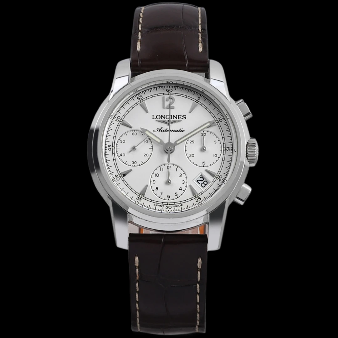 99新 Longines/浪琴 大牛/全套21年索伊米亚/39表径