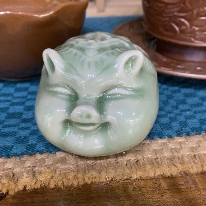 摆件茶宠小猪猪摆件