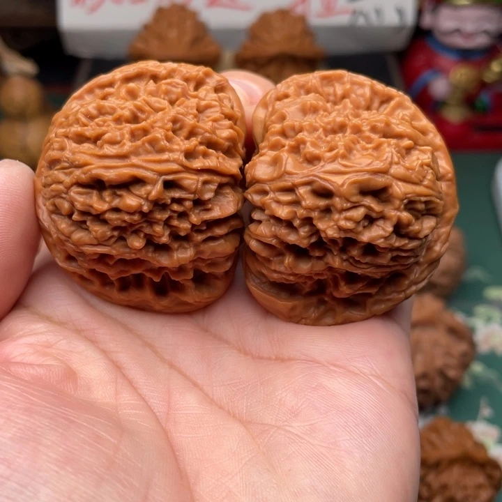 【闪购商品】把件文玩核桃46南疆石