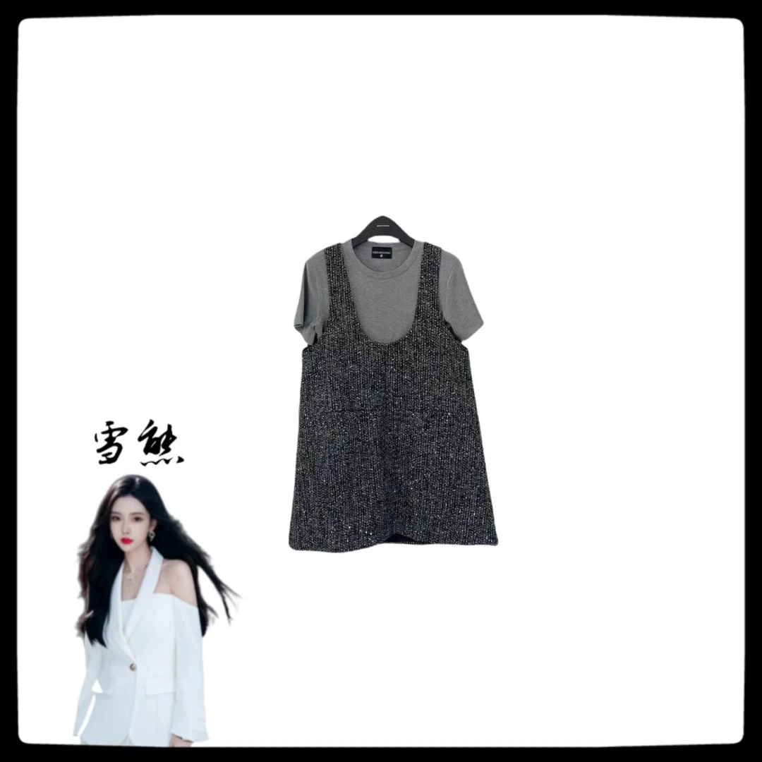 2158女装轻奢新款时尚连衣裙SXZY-CD