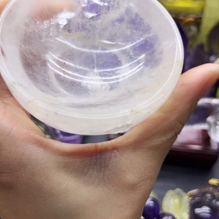 未镶嵌珠宝半成品水晶摆件