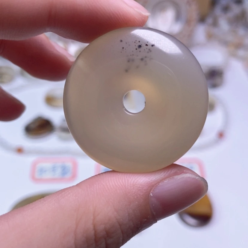 【闪购商品】玛瑙/玉髓颈饰合金飞*
