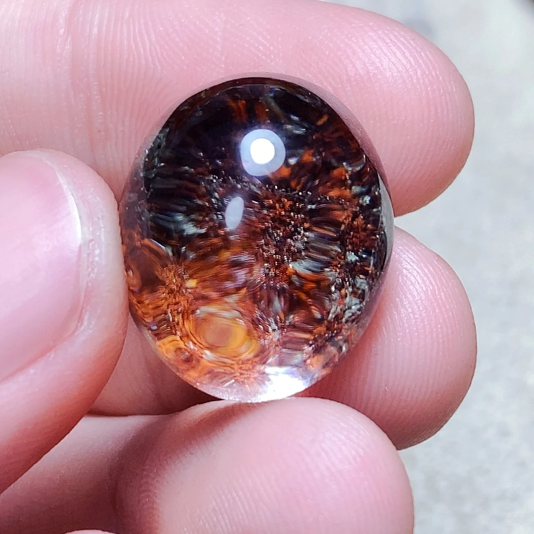 水晶颈饰未镶嵌柿***✩