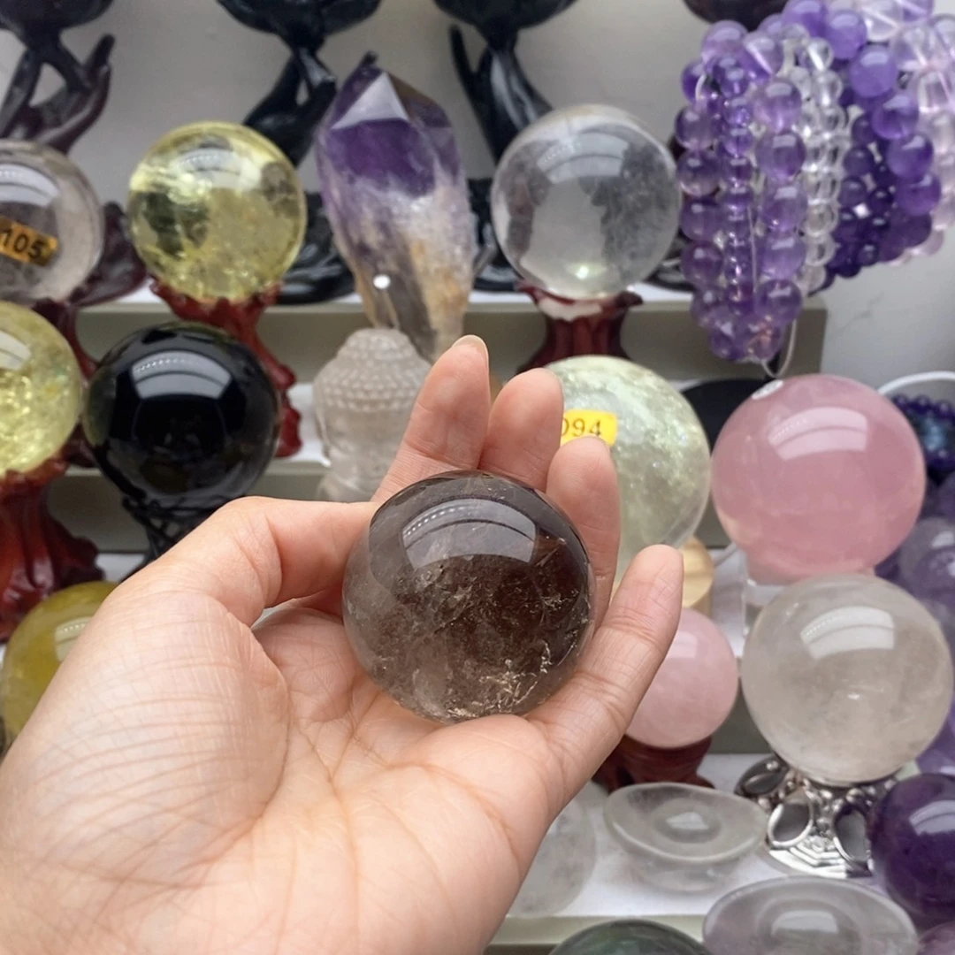 水晶珠宝半成品未镶嵌23
