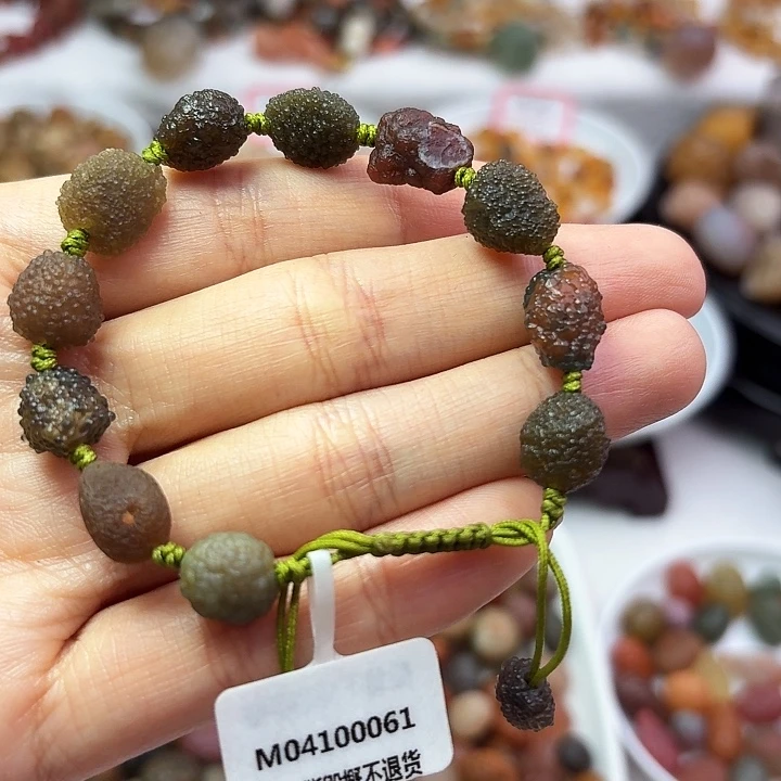 玛瑙/玉髓手链未镶嵌