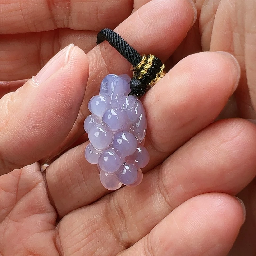 未镶嵌玛瑙/玉髓珠宝半成品