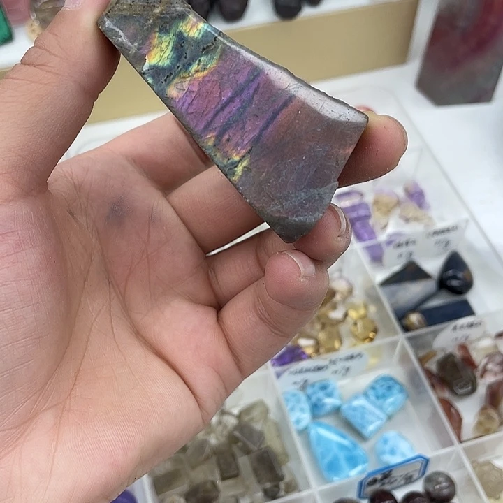 水晶珠宝半成品未镶嵌糖*