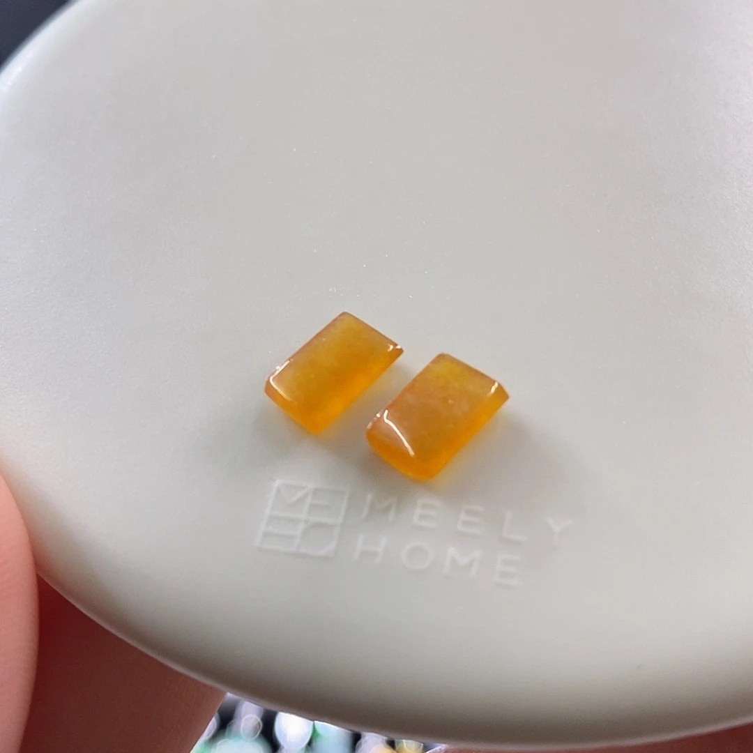 散珠翡翠亮眼橙黄