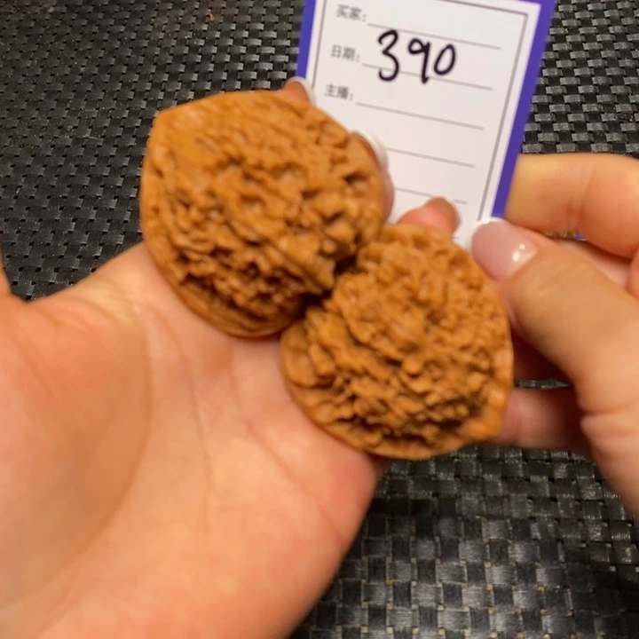手串文玩核桃390官帽47