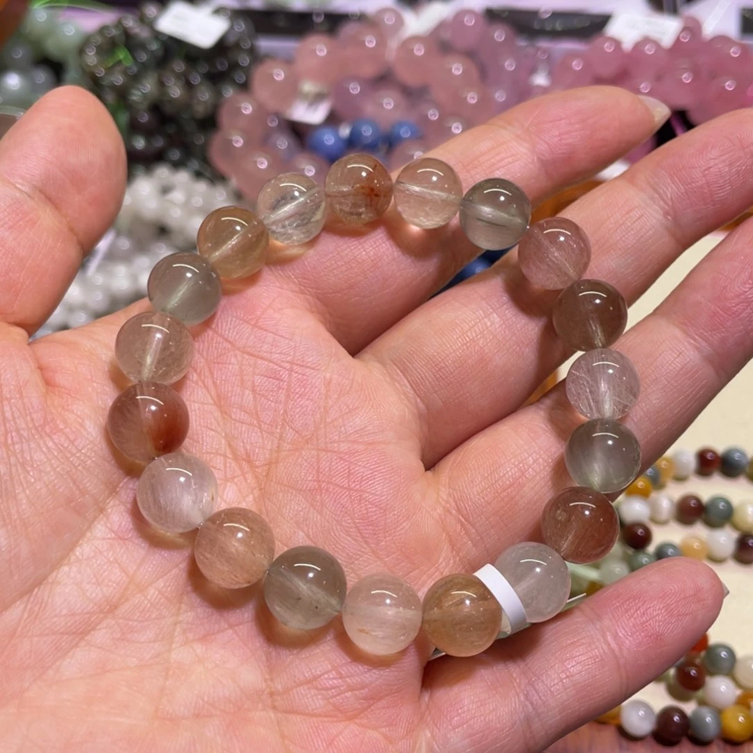 水晶手链未镶嵌W****?彩兔毛