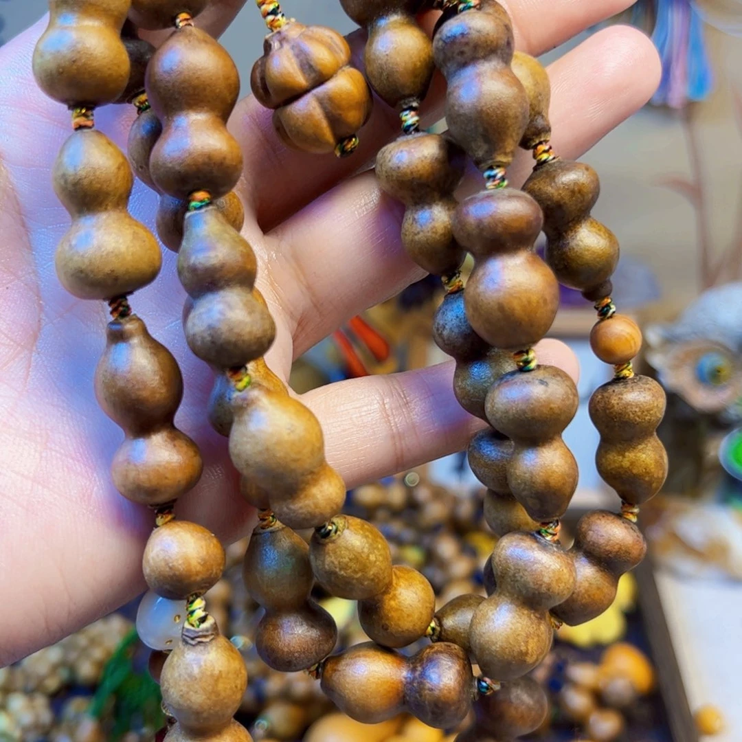 安****斜挎葫芦吊坠项链腰链