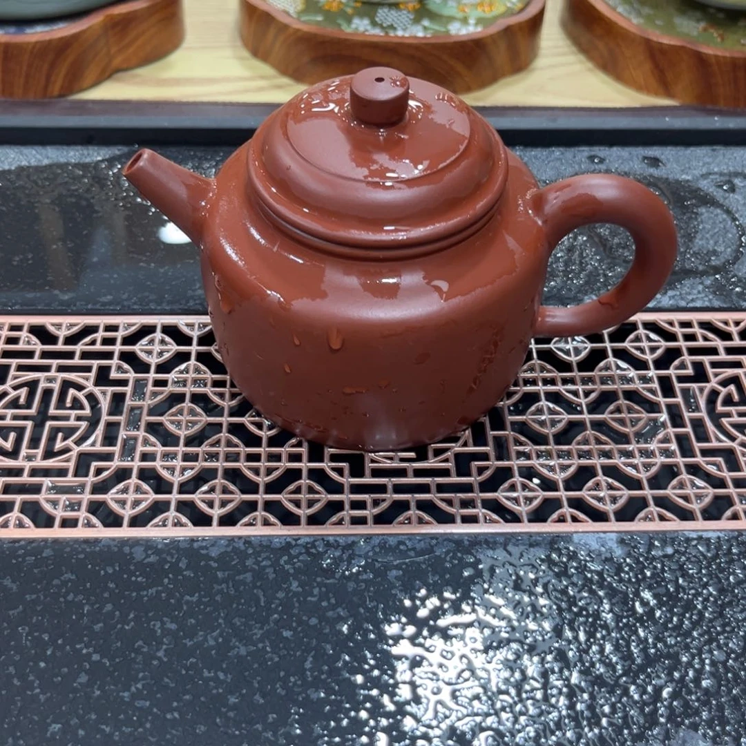 304不锈钢手柄款紫砂壶123