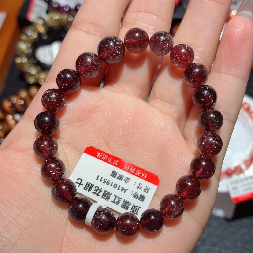 手链未镶嵌水晶黑红烟花超七全家福