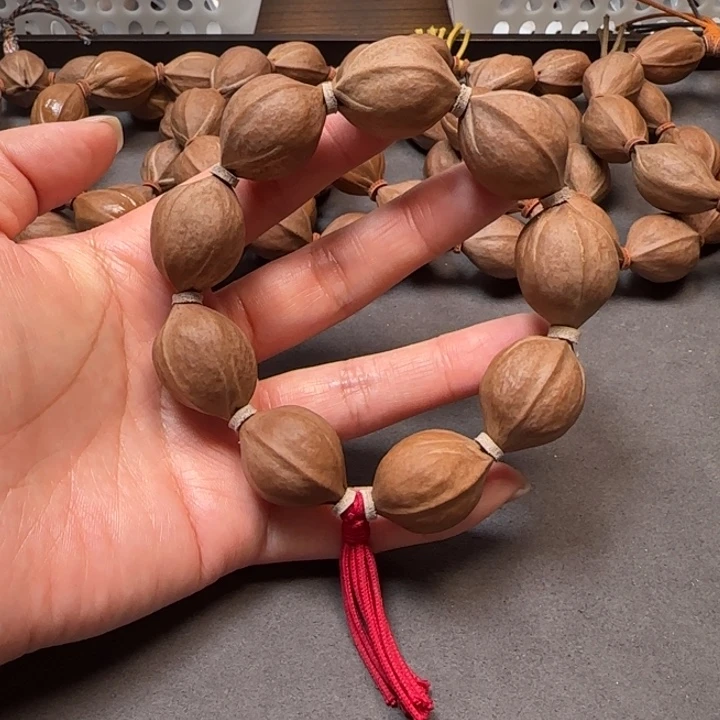 ζ***އ手串/手链橄榄核20*27头货原生态梅林铁核