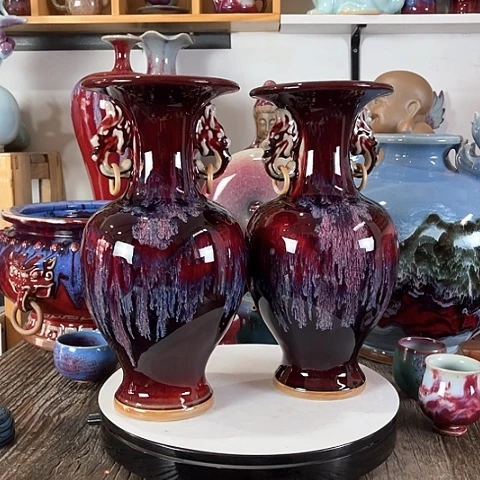 瓷片神垕镇钧瓷艺术