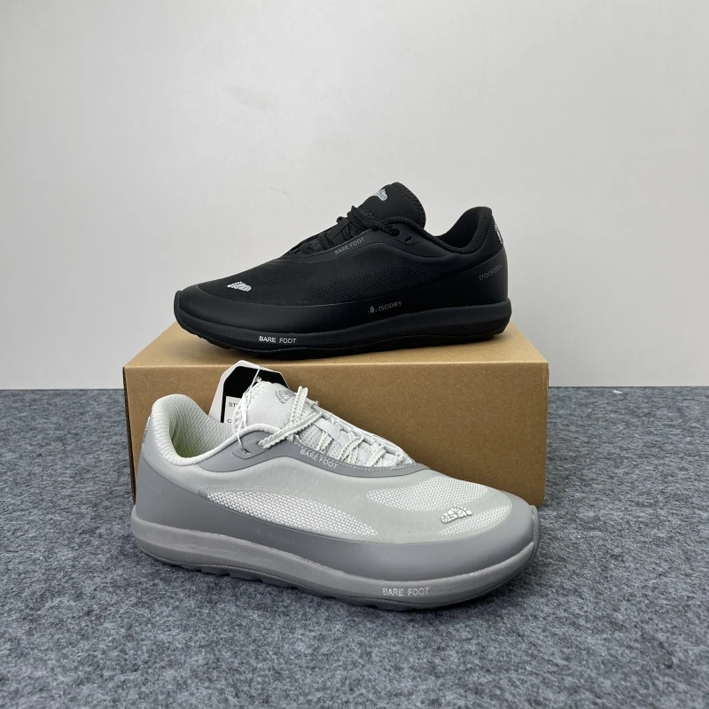 宽楦透气防泼水越野跑鞋适合全地形户外徒步男女通用