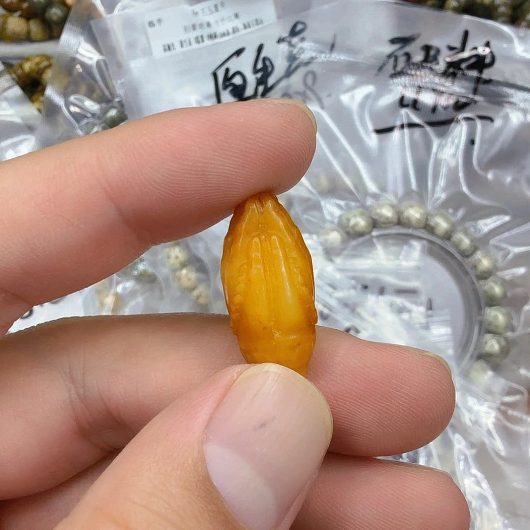 其他驼骨51佛手配饰一颗