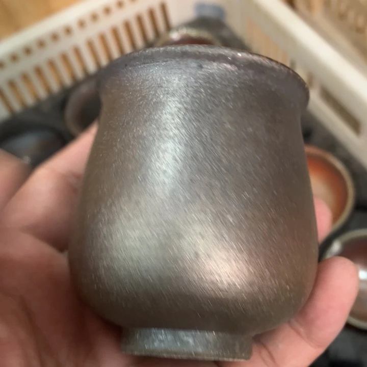 柴烧杯子宝瓶大放漏。