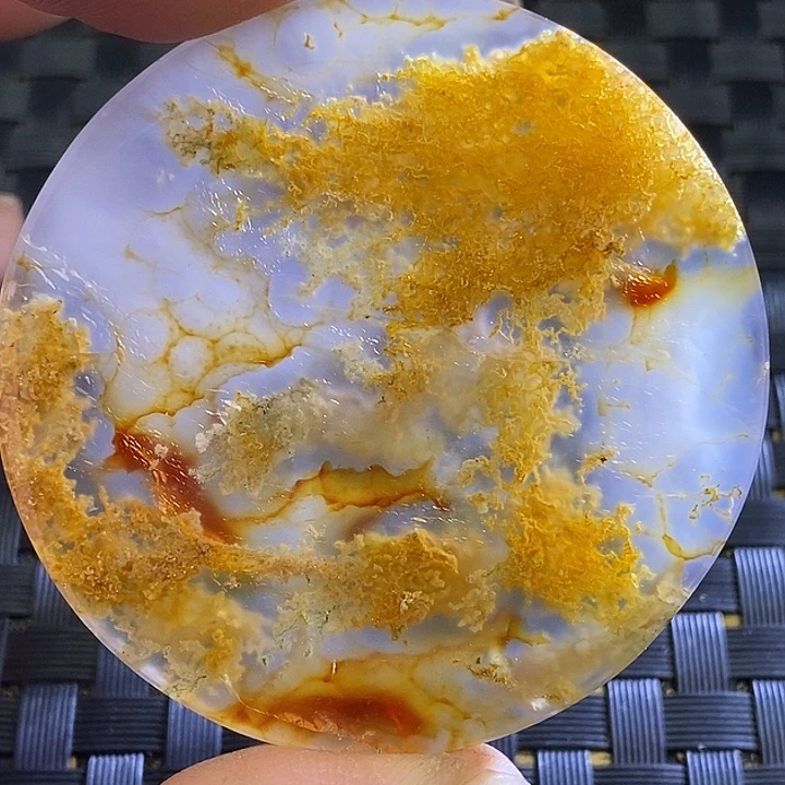 轻***写玛瑙/玉髓未镶嵌颈饰