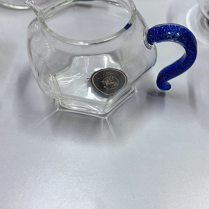 宝蓝金把手公道恭喜发财