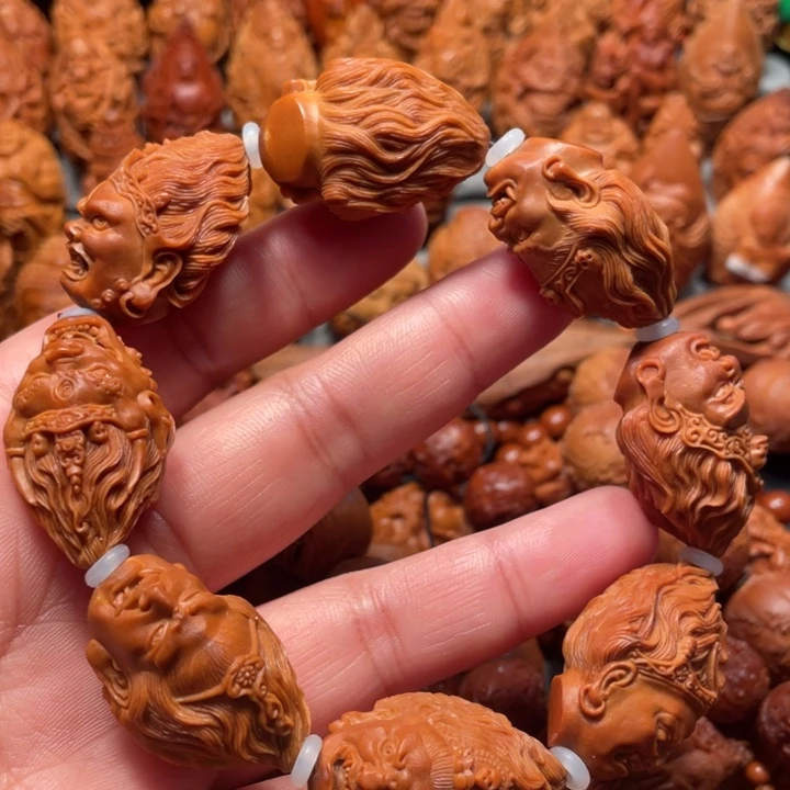 【闪购商品】橄榄核手串/手链你****呀八大明王