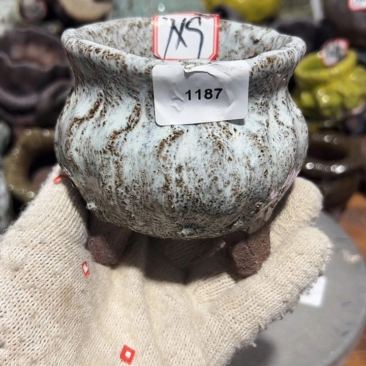 粗陶花盆制作就这样了