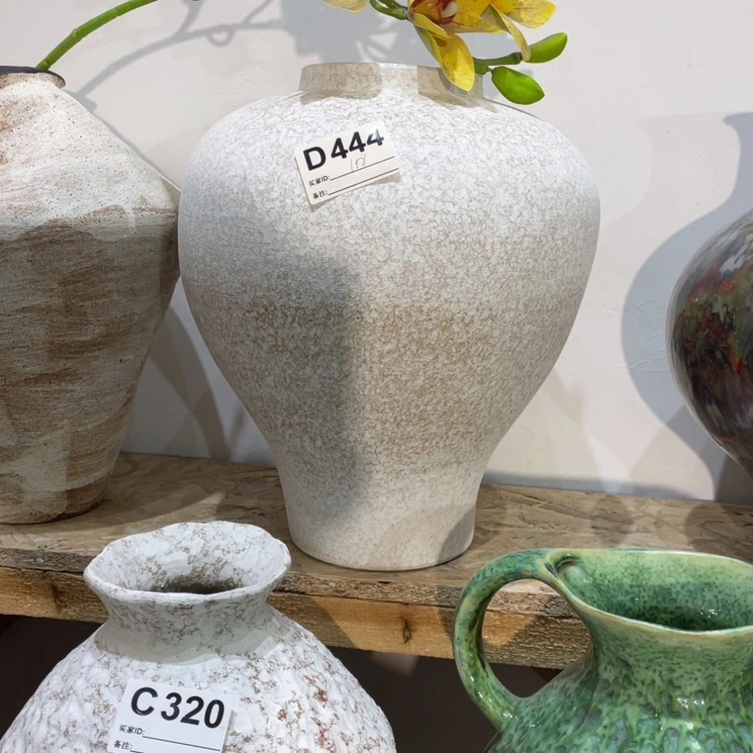 白泥花瓶景德镇陶瓷高度