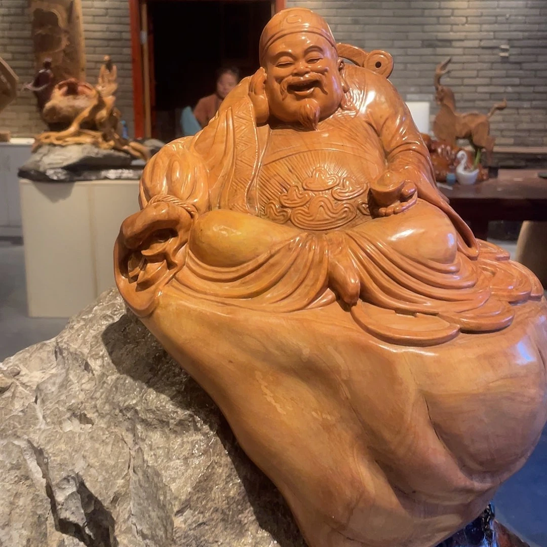 精品财神摆件作品