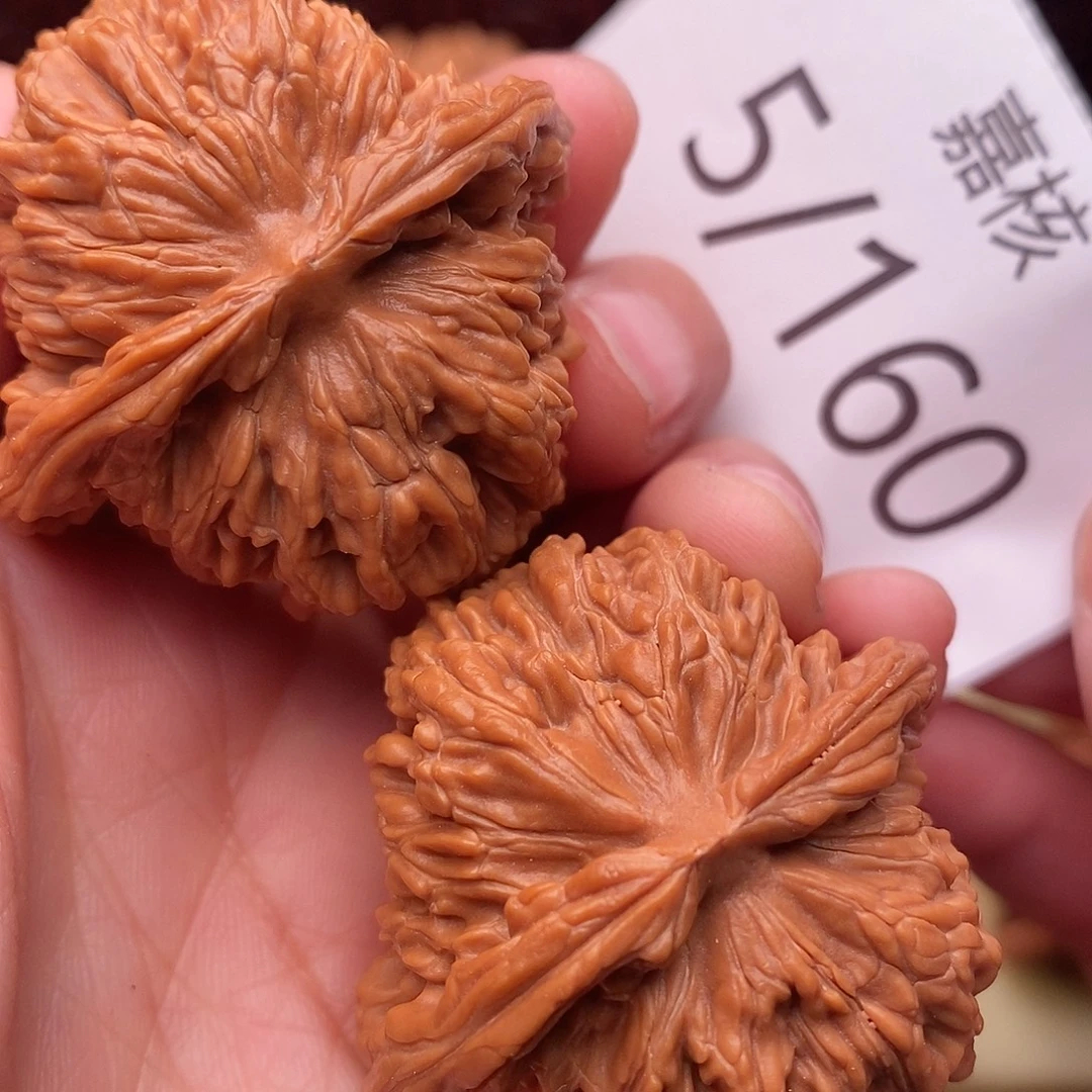 L***林把件文玩核桃43汉高楼