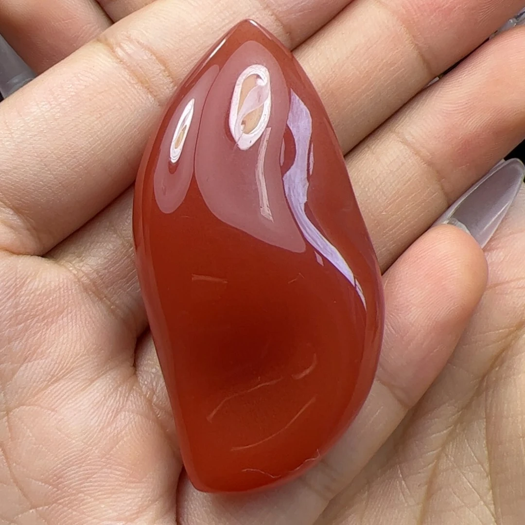 未镶嵌吊坠南红玛瑙