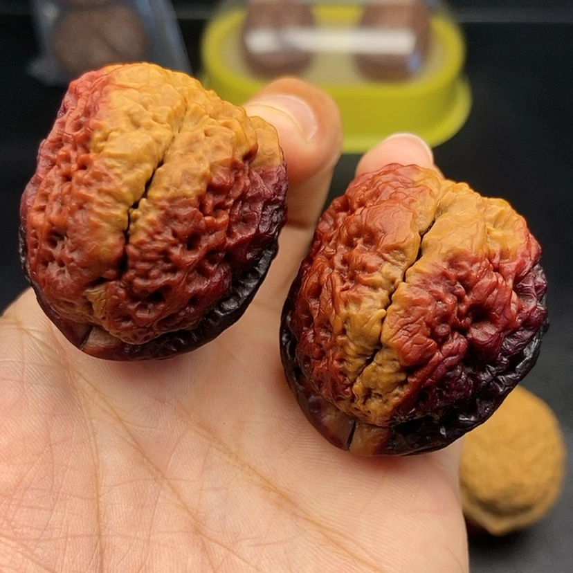 【闪购商品】把件文玩核桃40尺老蟾头