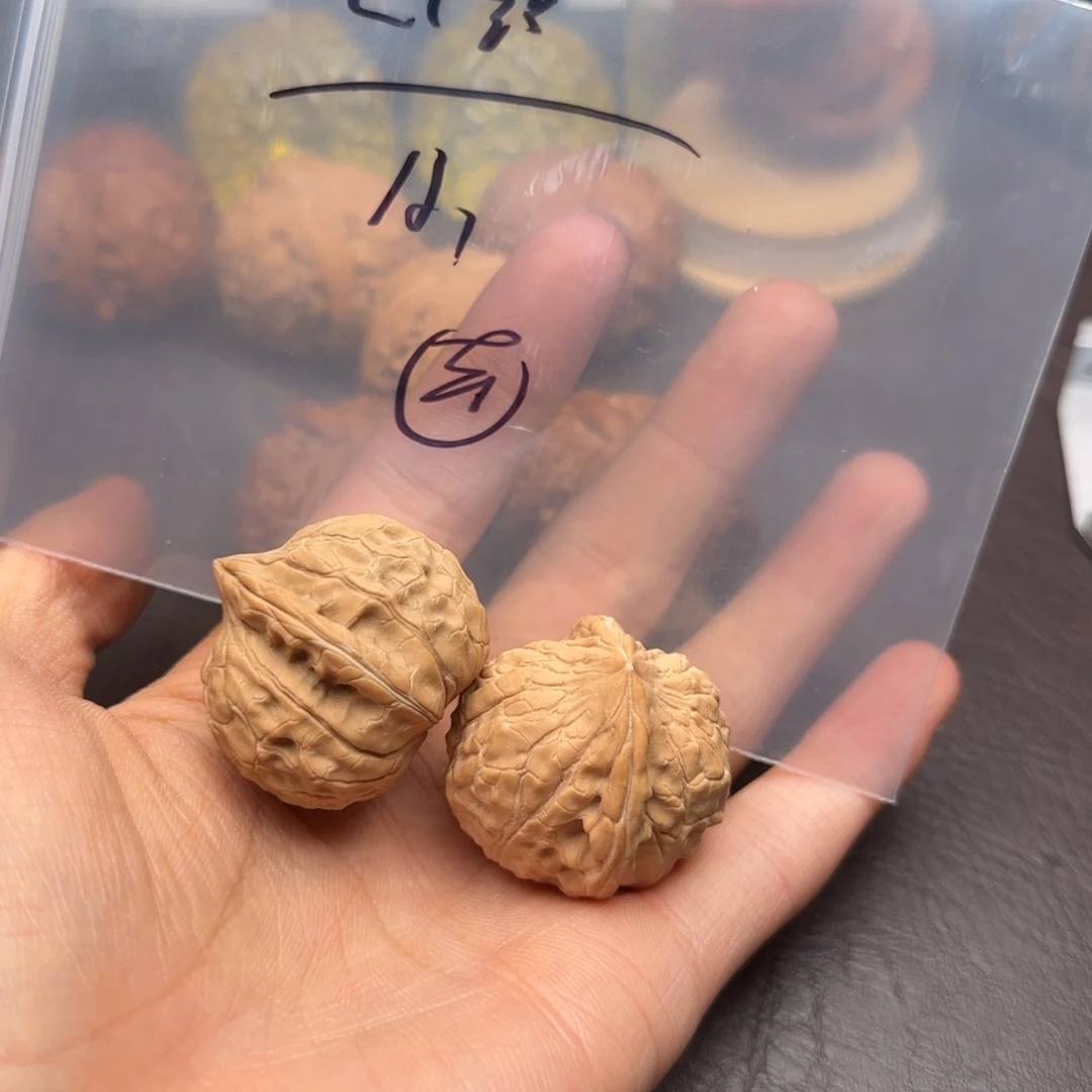 文玩核桃吊坠龟甲纹