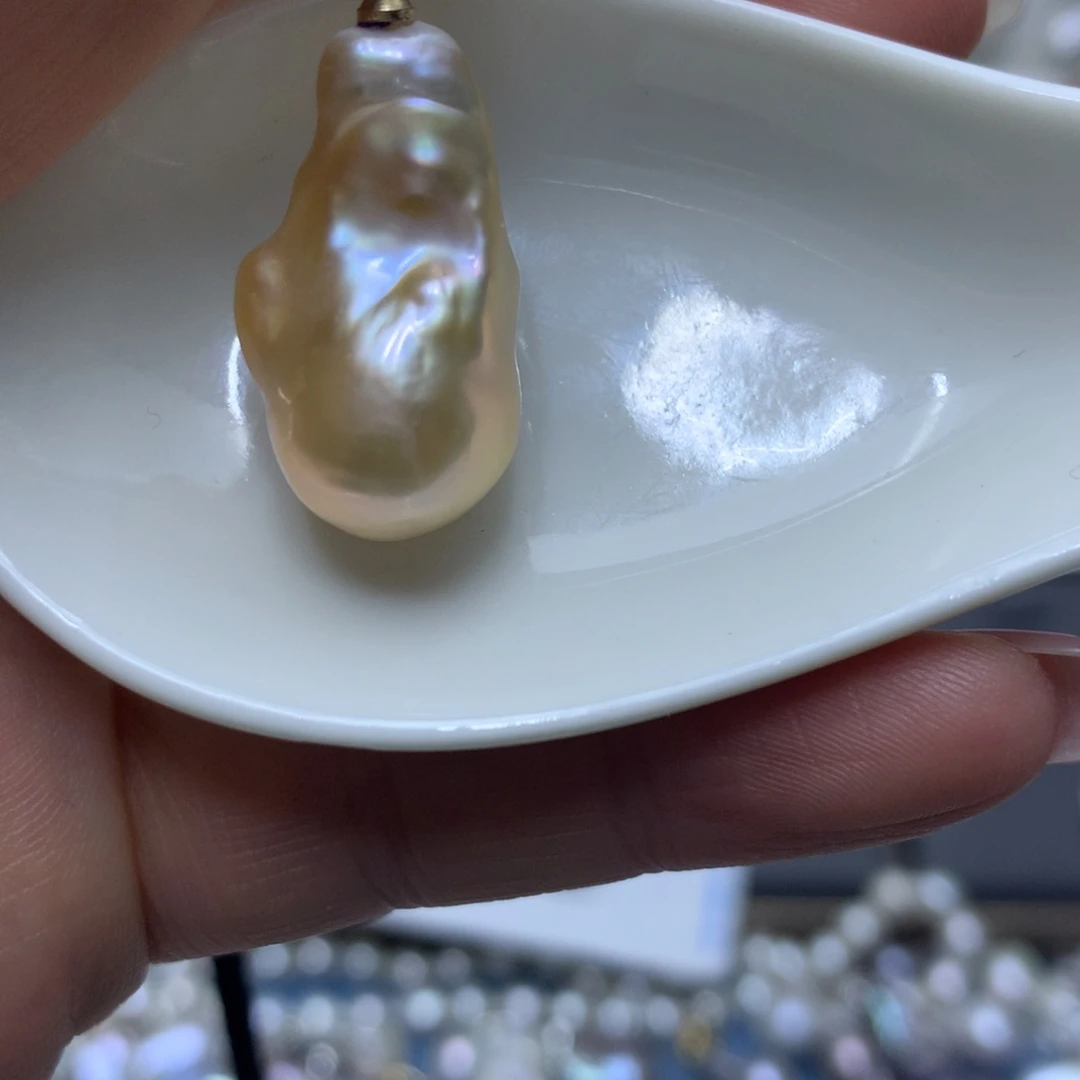 未镶嵌其它淡水珍珠