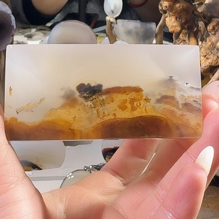 玛瑙/玉髓未镶嵌珠宝半成品