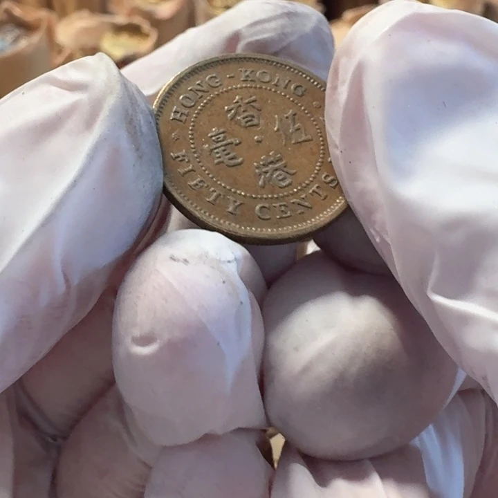 其他普通金属女王,铜,5豪流通品,不分冠币