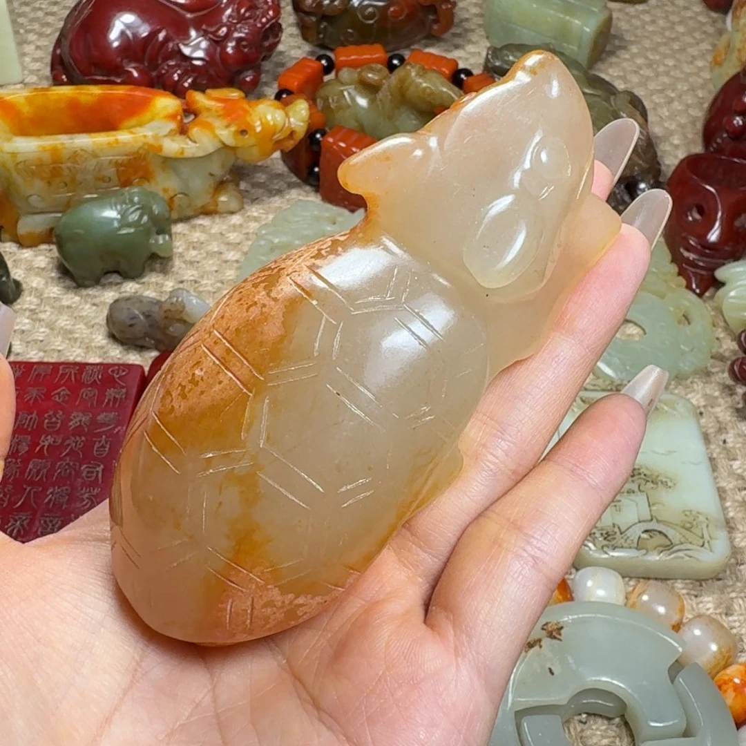 白玉菩提吊坠挂件
