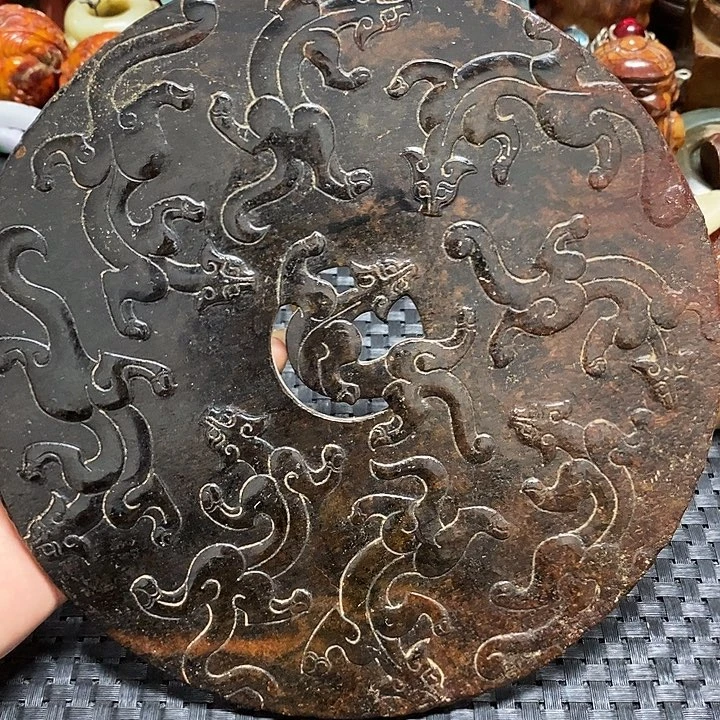 龙脊菩提吊坠一个