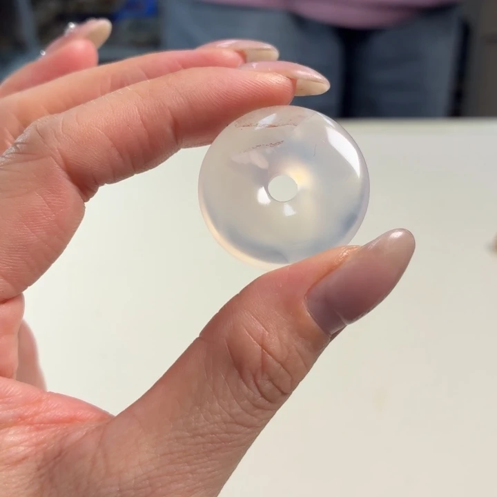 玛瑙/玉髓吊坠(不含链)未镶嵌