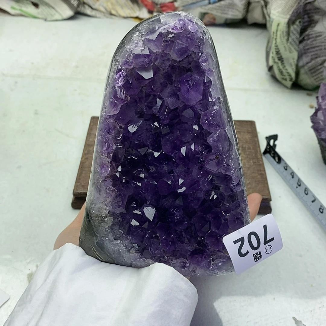 紫晶大型摆件（非配饰）未镶嵌