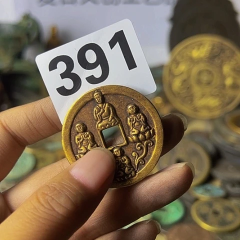 铜黄****间复古文创工艺品