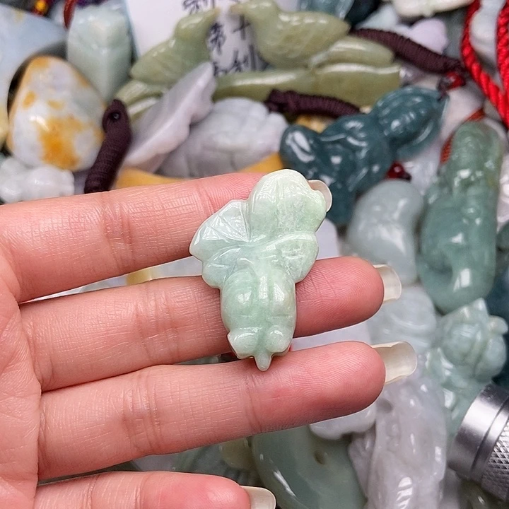 未镶嵌挂件翡翠翡翠