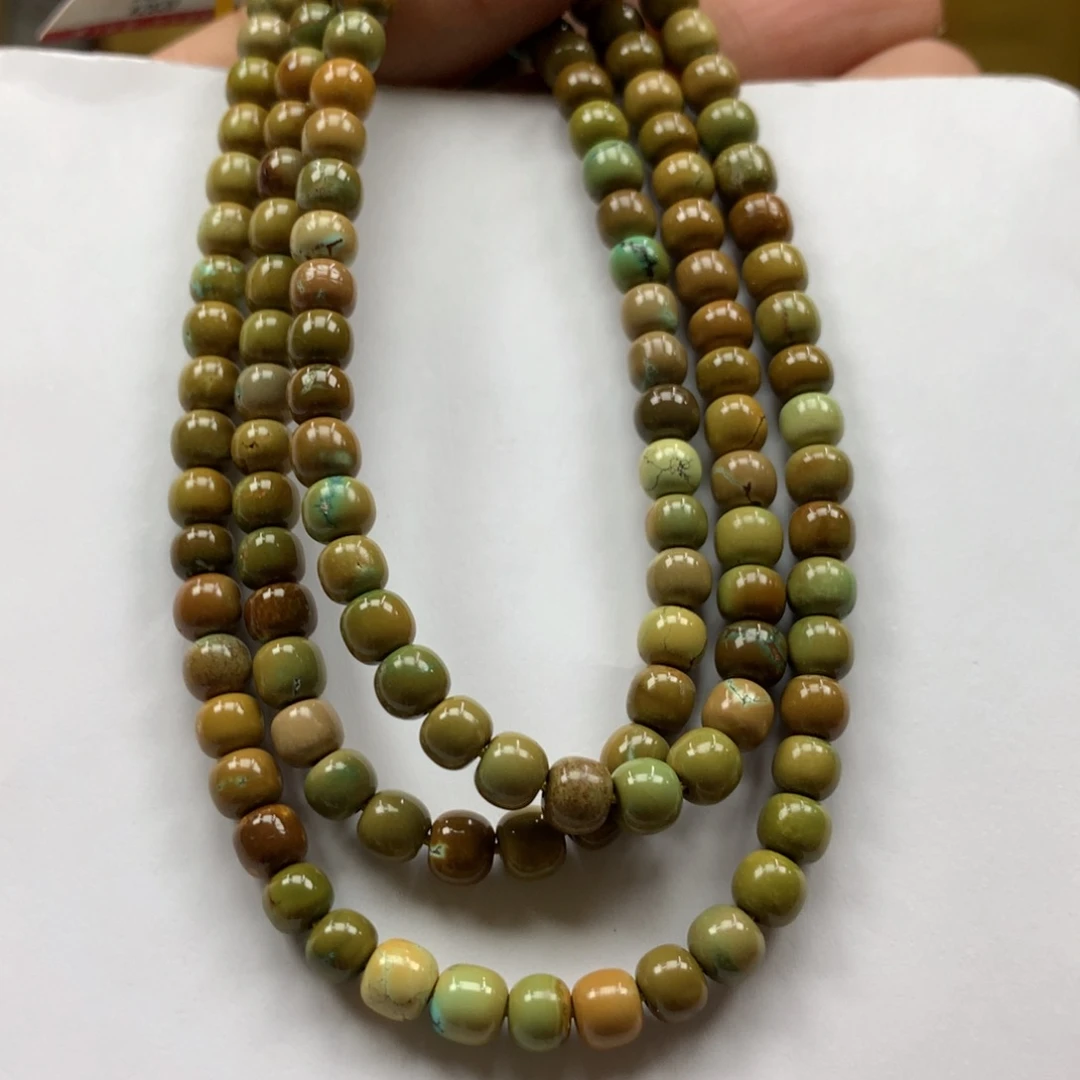 绿松石长链未镶嵌