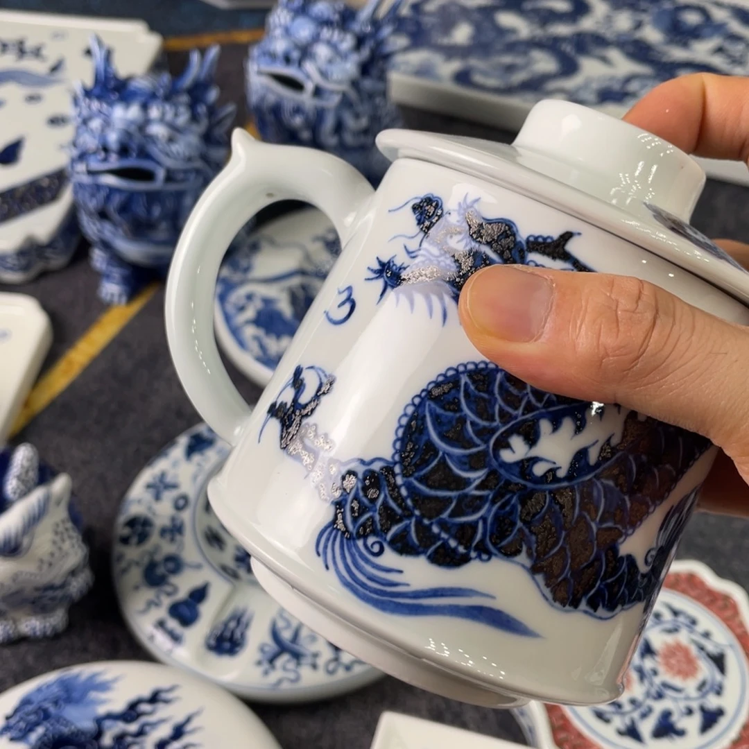「***」景德镇陶瓷手工手绘