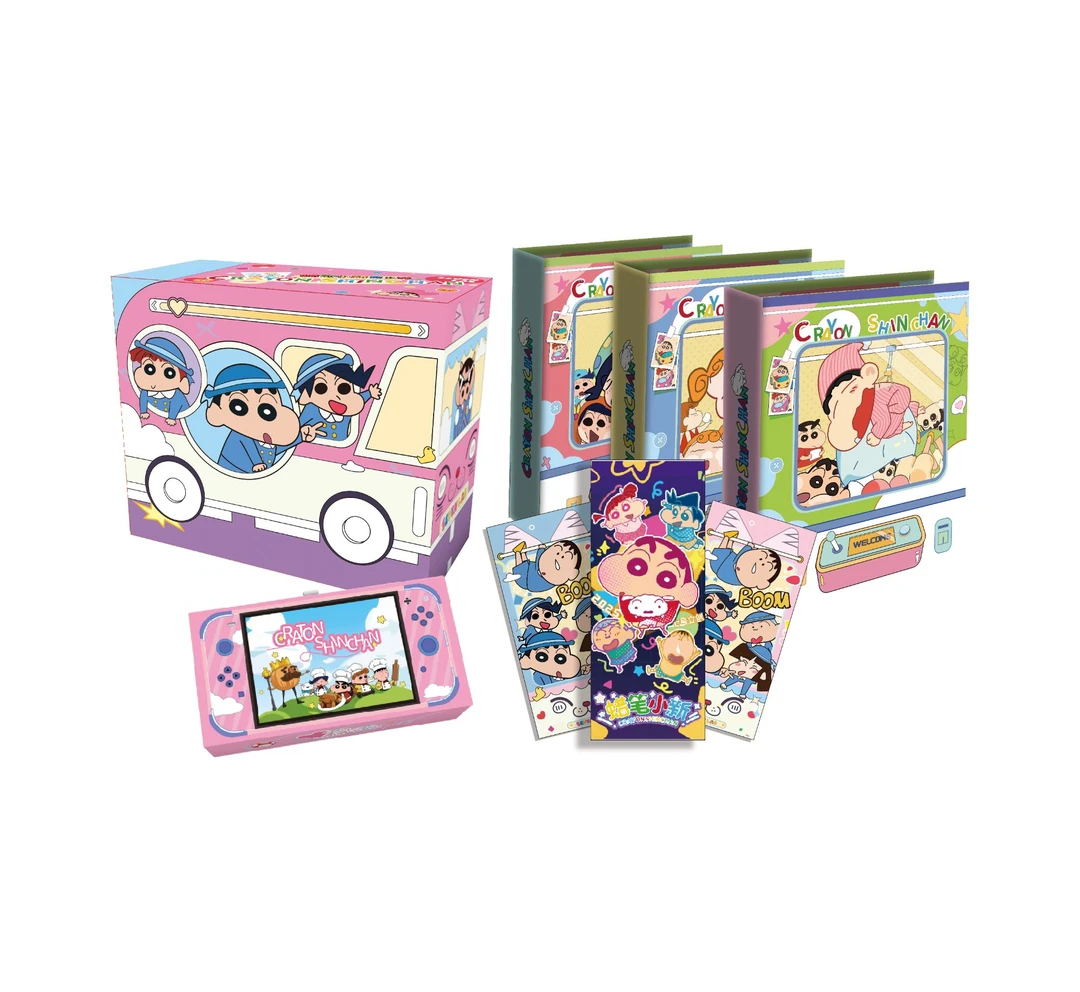 J【爽吃】七号文创 蜡笔小新 一新一意 二创收藏卡牌盲盒（默认代拆）