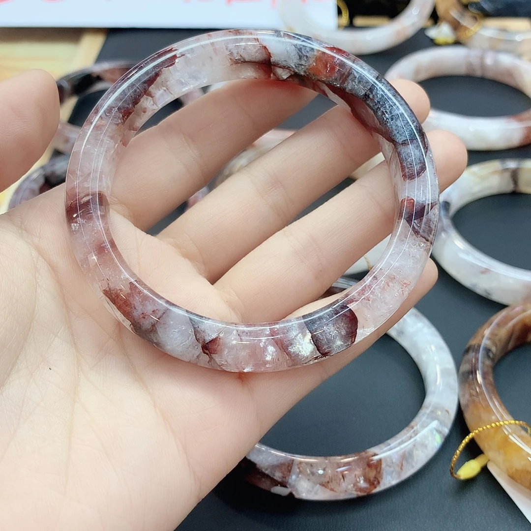 水晶手镯未镶嵌小****0014（瑕疵5960