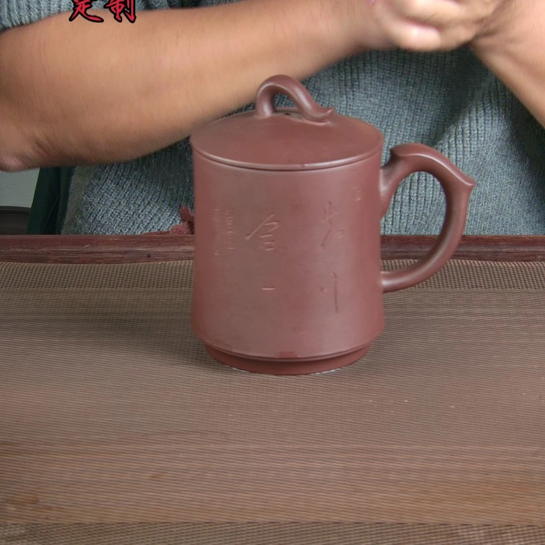 紫砂茶杯高档紫砂茶具套装