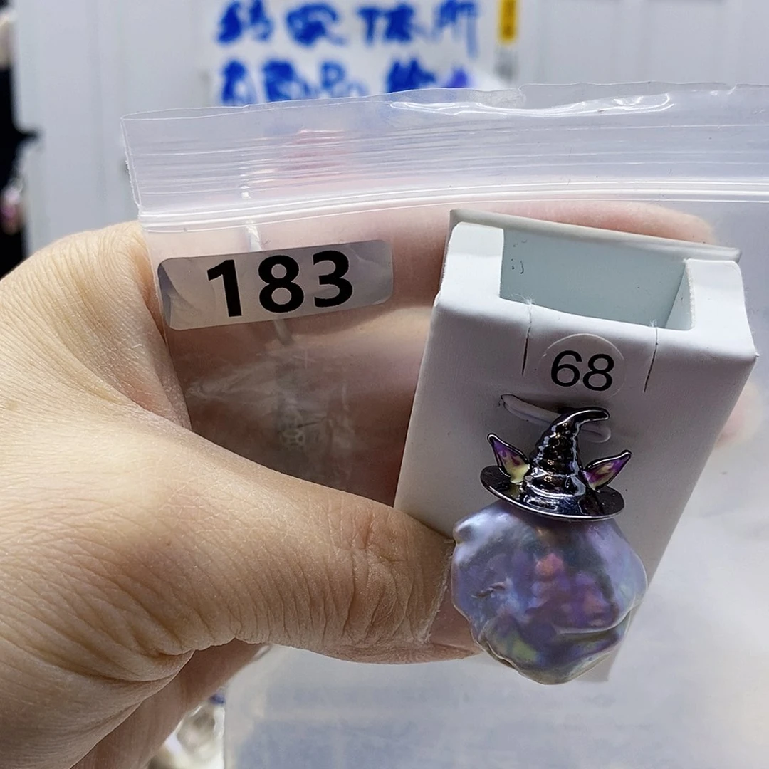 颈饰合金淡水珍珠
