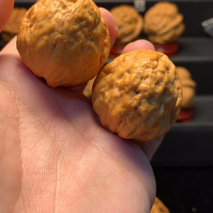 文玩核桃把件42蛤蟆