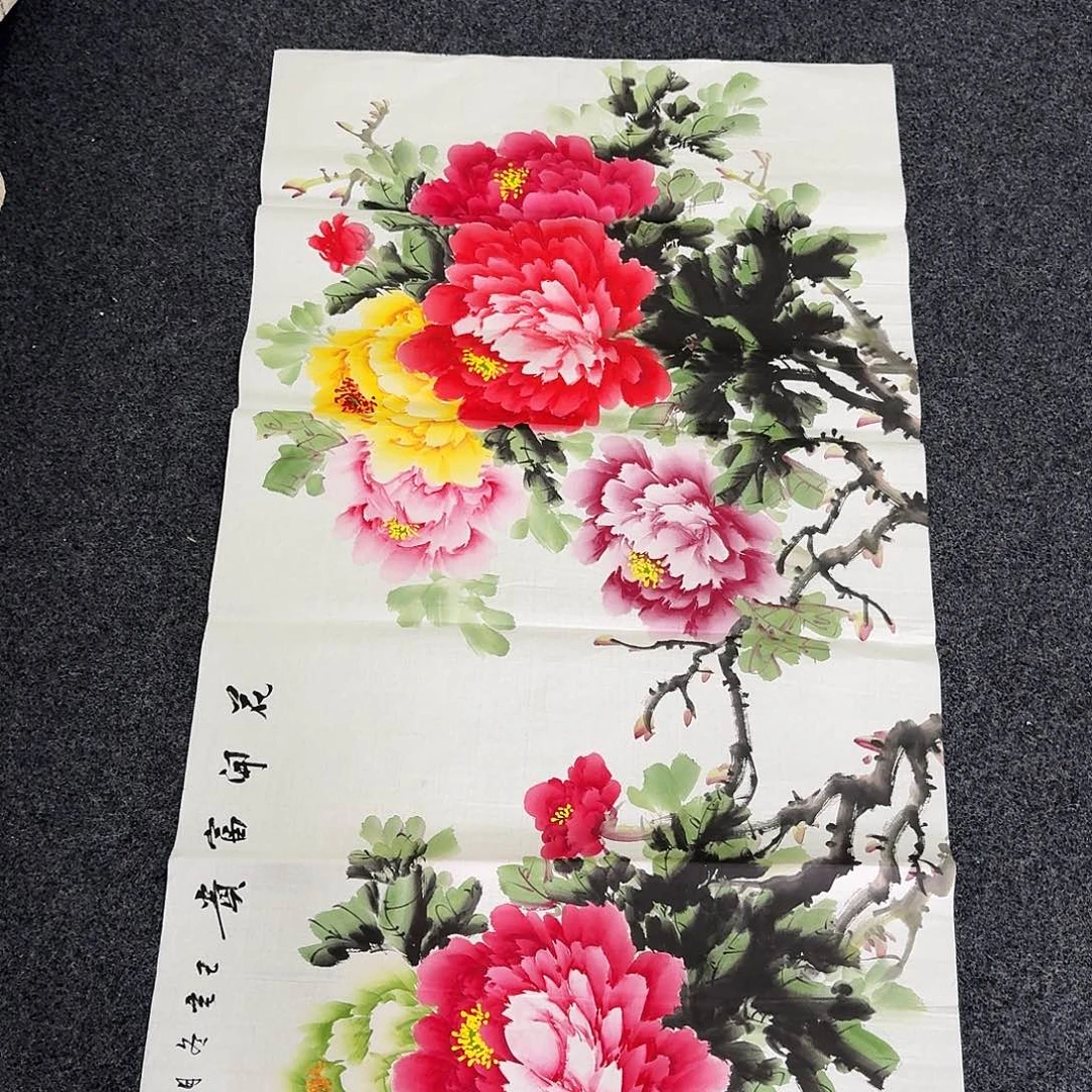 纯手绘的好看作品